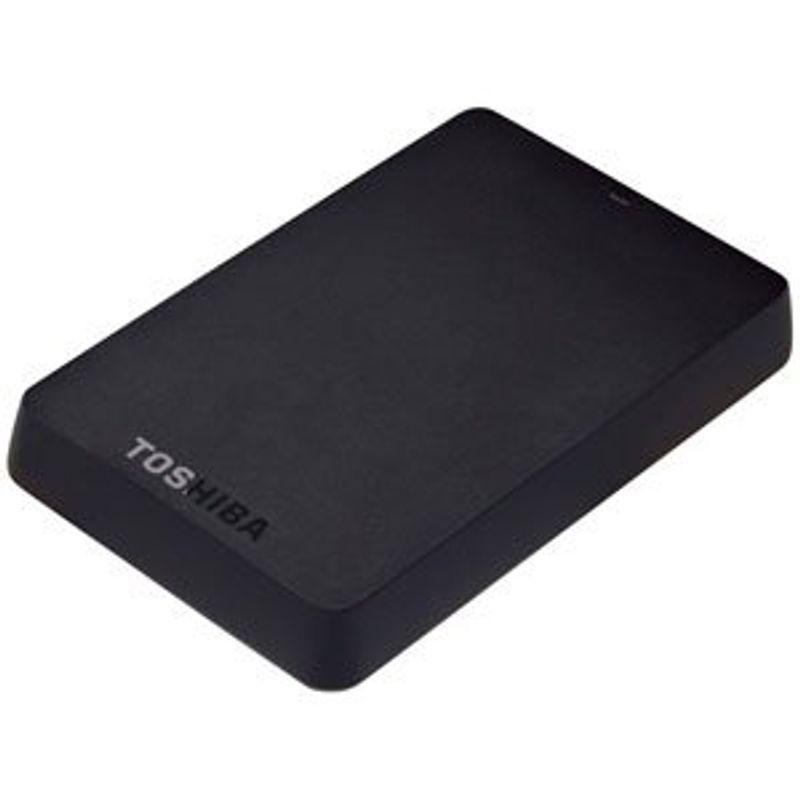 東芝 ポータブルHDD 500GB ブラック HD-AA50GK