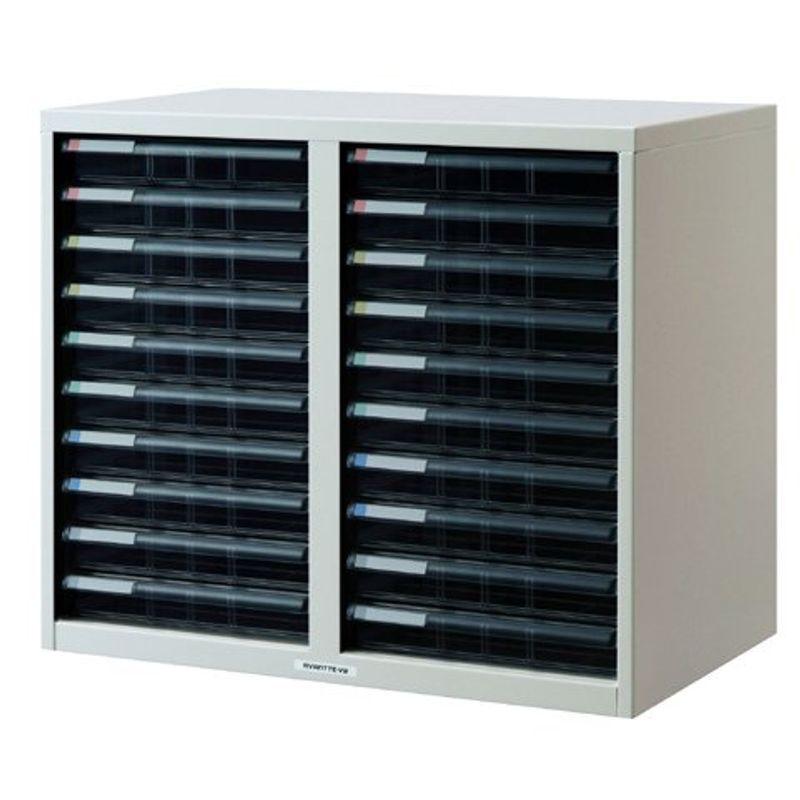 ナカバヤシ アバンテV2 レターケース A4 AL-S20 ニューグレー