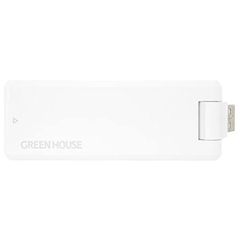 グリーンハウス d0c0m0/auのmicr0SIM対応 LTE USBドングル GH-UDG-MCLTE2C-WH