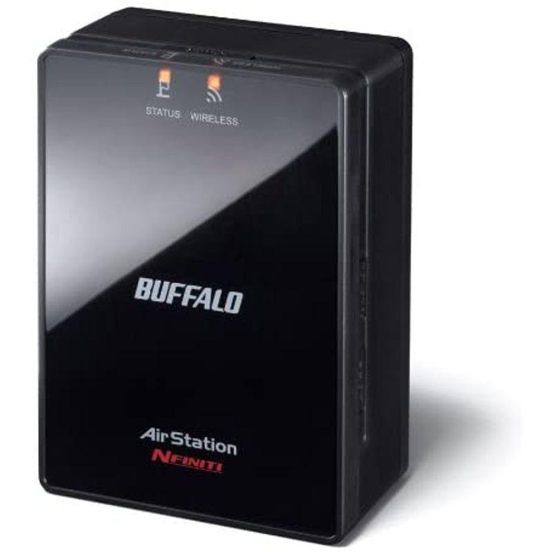 BUFFALO 有線LANポート搭載接続機器用 ワイヤレスユニット WLAE-AG300N 有線LANポート搭載接続機器用 ワイヤレスユニット WLAE AG300N