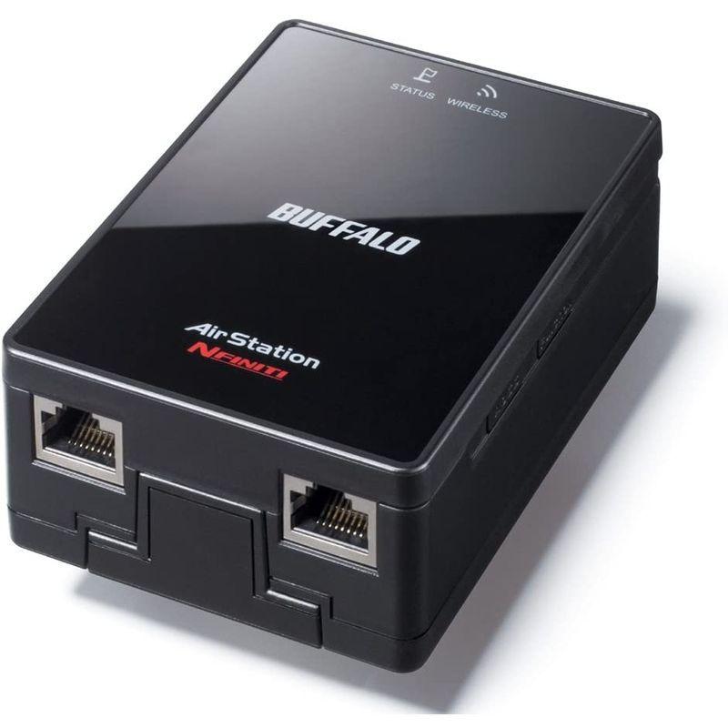 BUFFALO 有線LANポート搭載接続機器用 ワイヤレスユニット WLAE-AG300N 有線LANポート搭載接続機器用 ワイヤレスユニット WLAE AG300N