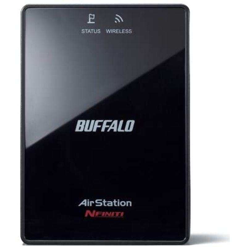 BUFFALO 有線LANポート搭載接続機器用 ワイヤレスユニット WLAE-AG300N 有線LANポート搭載接続機器用 ワイヤレスユニット WLAE AG300N