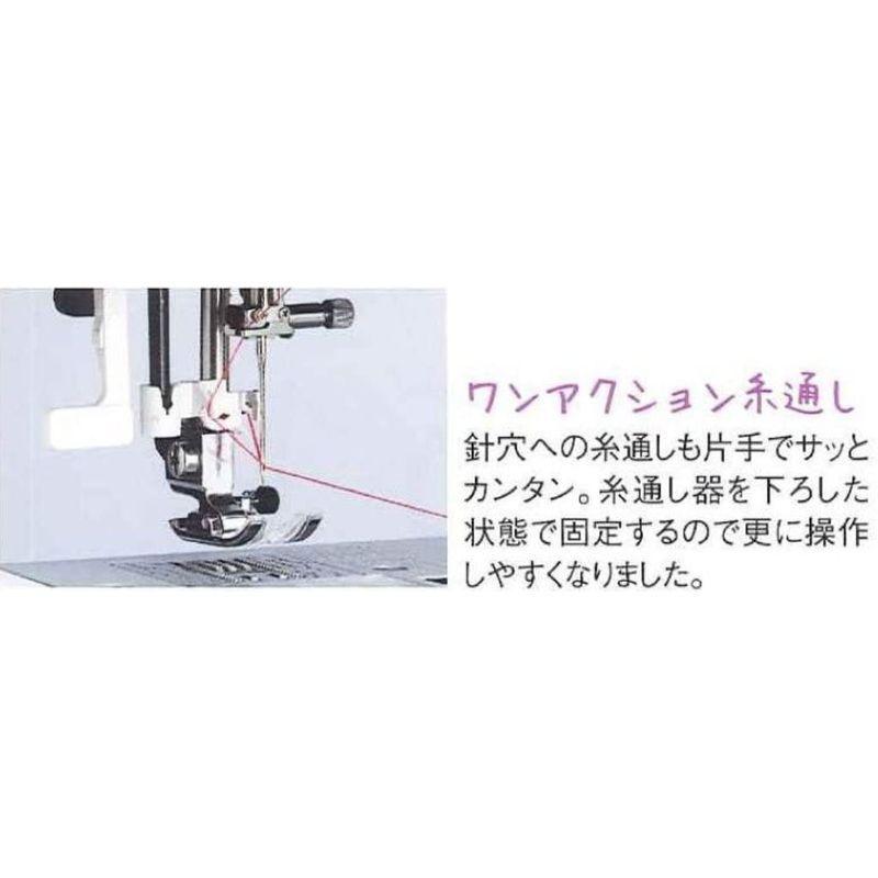 JANOME コンピューターミシン 「説明DVD付き」 JN-51｜家電 