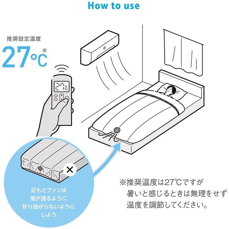 アテックス ATEX 快眠寝具 SOYO 風ふとん AX-BSA620bl ブルー ATEX 快眠寝具 SOYO 風ふとん AX BSA620bl ブルー