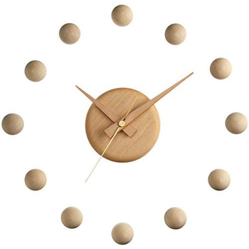 リズム(RHYTHM) 掛け時計 電波 アナログ からくり スモールワールド