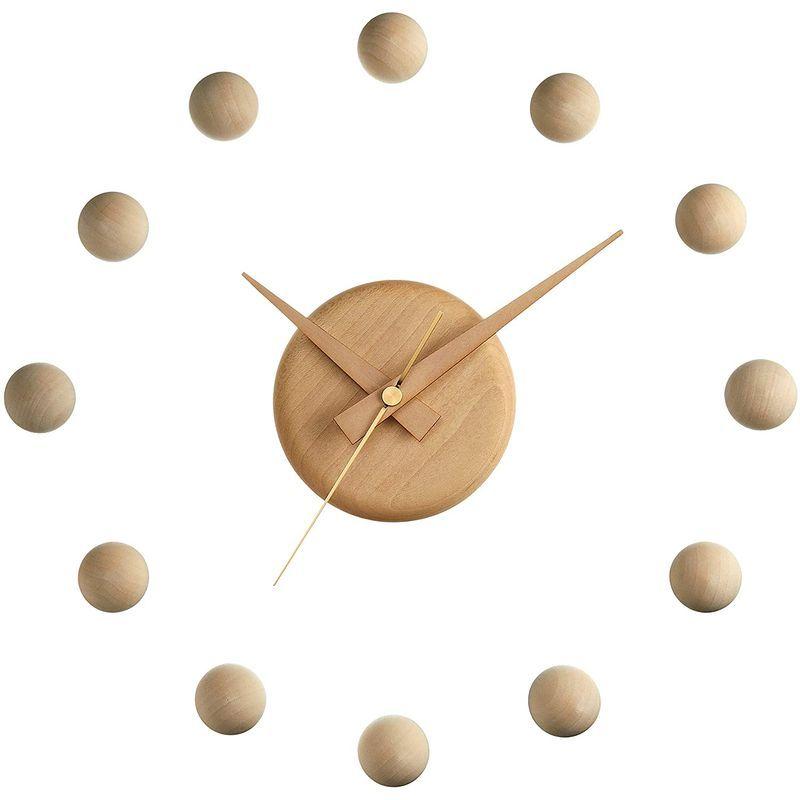 【中古品/USED】 旭川家具 ドリーミィーパーソン 壁掛け時計 サテライトクロック ミズキ 1-MNN 【U2034242269】(10610円)