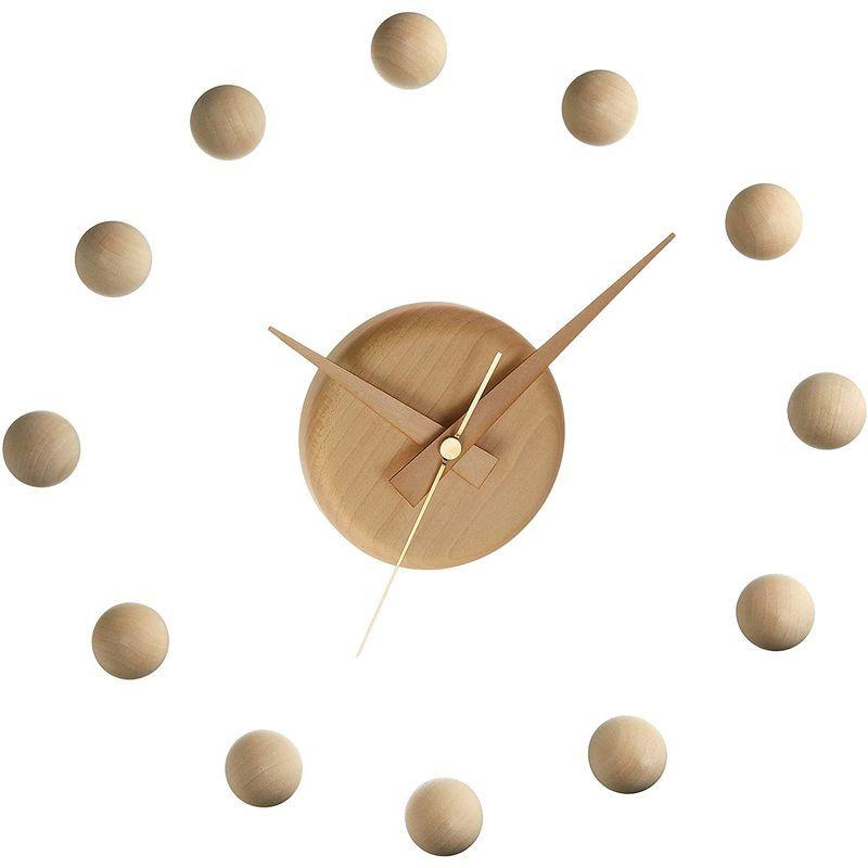 【中古品/USED】 旭川家具 ドリーミィーパーソン 壁掛け時計 サテライトクロック ミズキ 1-MNN 【U2034242269】(10610円)