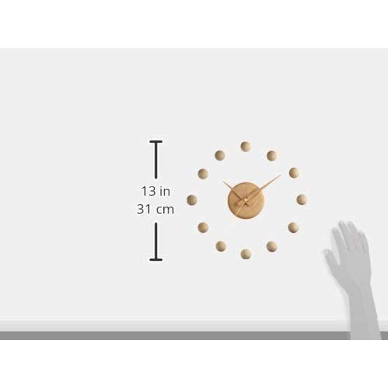 【中古品/USED】 旭川家具 ドリーミィーパーソン 壁掛け時計 サテライトクロック ミズキ 1-MNN 【U2034242269】(10610円)