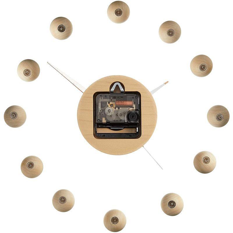 【中古品/USED】 旭川家具 ドリーミィーパーソン 壁掛け時計 サテライトクロック ミズキ 1-MNN 【U2034242269】(10610円)