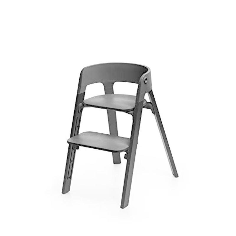 STOKKE ストッケ ステップス チェア ビーチ ブラック(26837円)