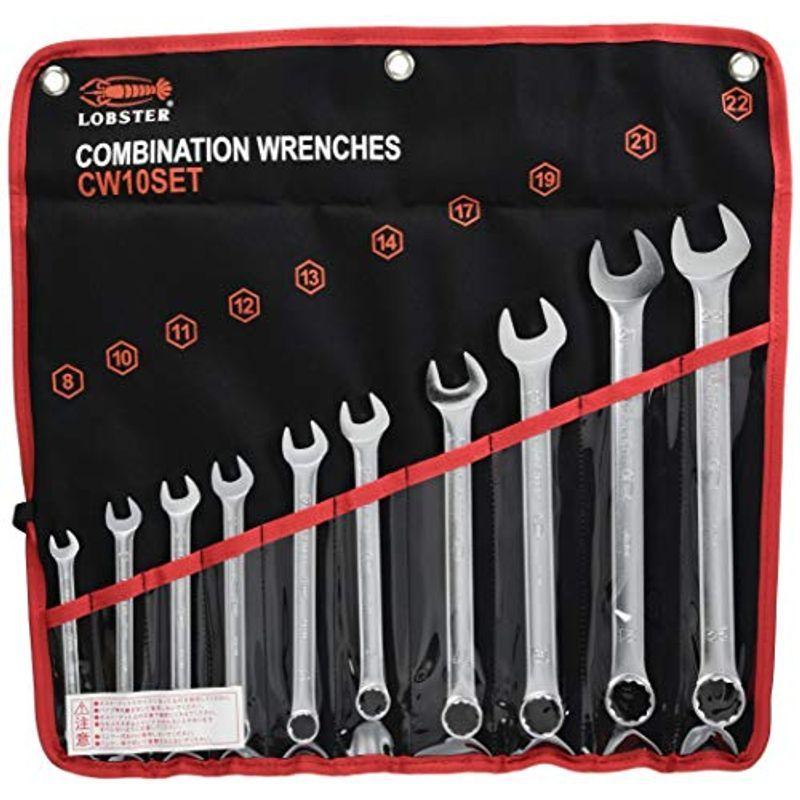 割引卸し売り ロブテックス コンビネーションレンチセット CW10SET www