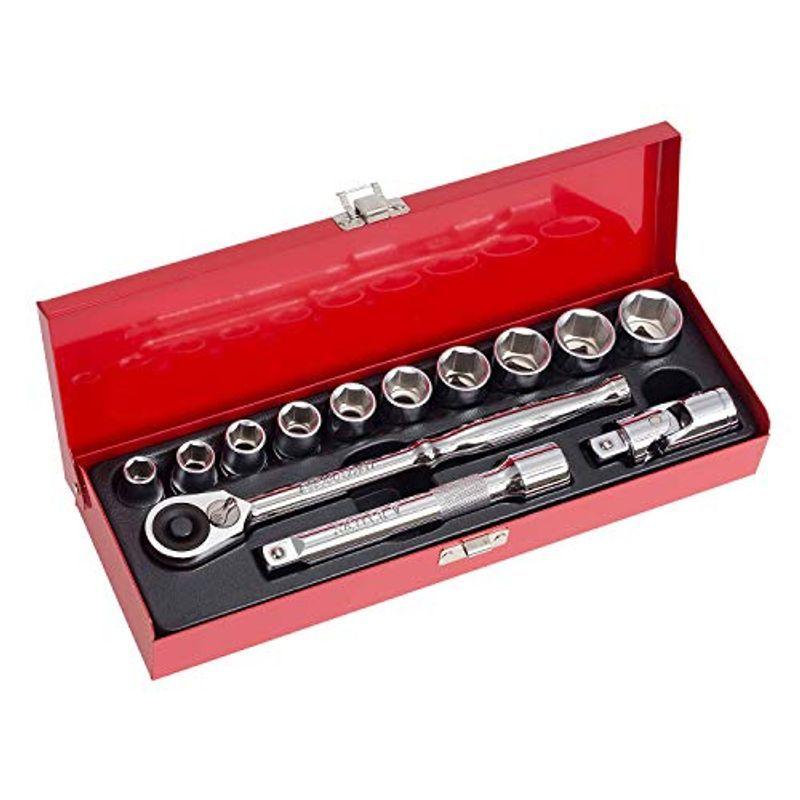 SK11 ソケットレンチセット TS-413M 13PCS 差込角:12.7mm 13点 1セット