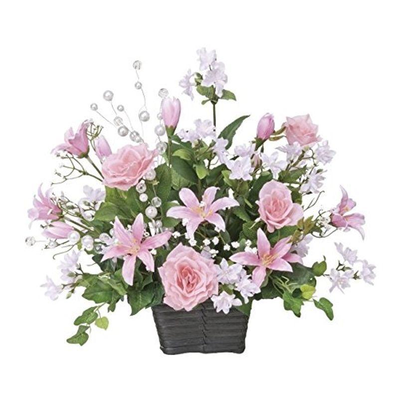 光触媒 造花 光の園 ハッピーパール 330A50