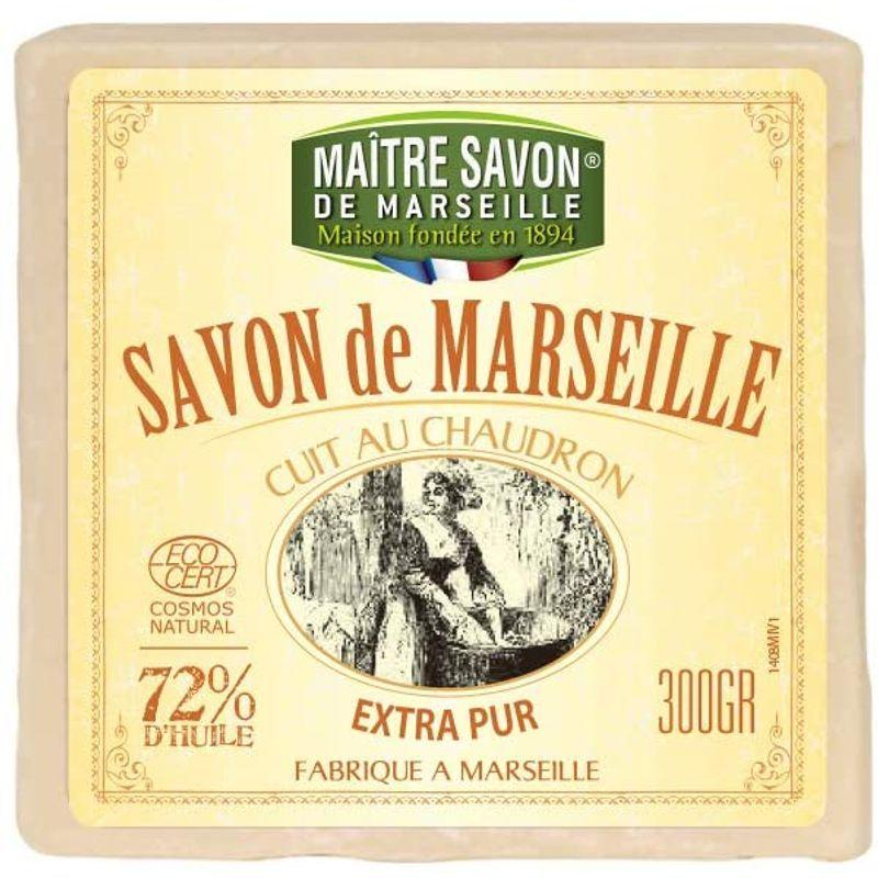 独特な店 Maitre Savon de 石鹸 Marseille(メートル・サボン・ド・マルセイユ) 300g サボン・ド・マルセイユ パーム  せっけん