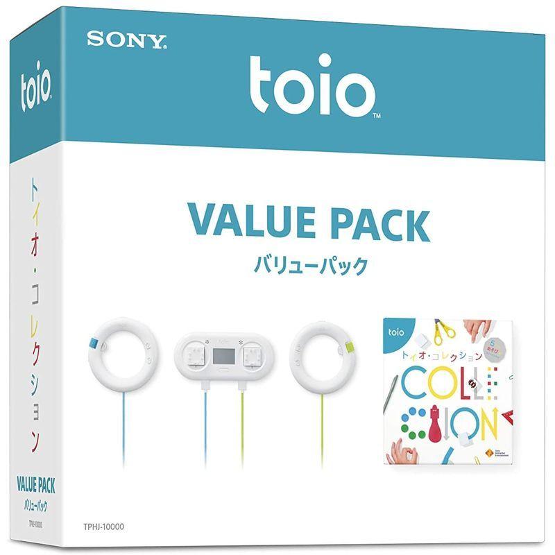 《送料込》 toio ( トイオ ) バリューパック「つくって、あそんで、ひらめいて」ロボットトイ 小さなキューブ型ロボット 一人でもみんなでも 手を動 【M2596188987】(13541円)