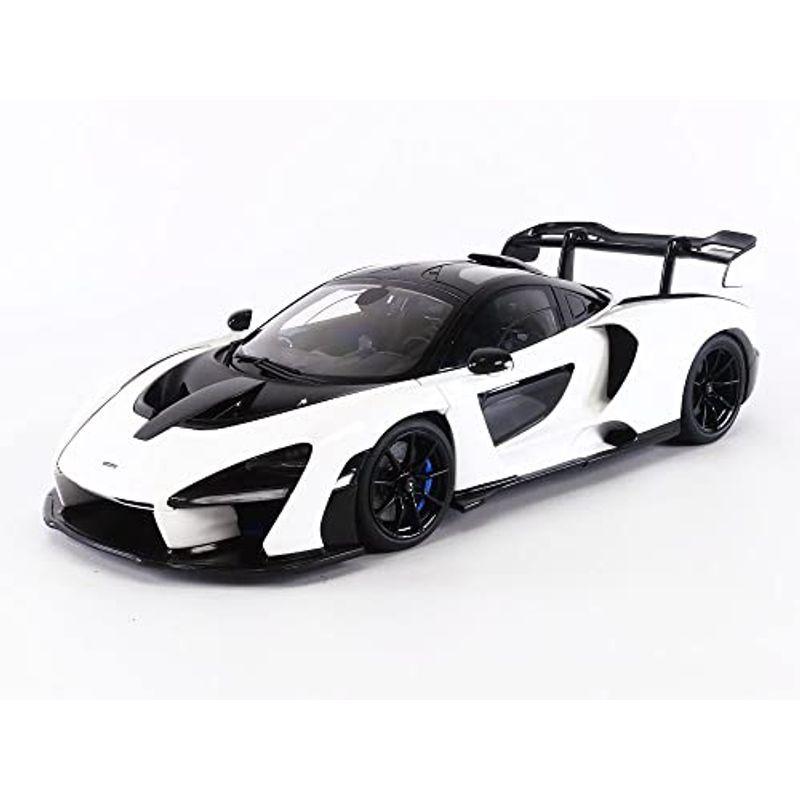 AUTOart 1/18 マクラーレン セナ ホワイト 完成品 76075