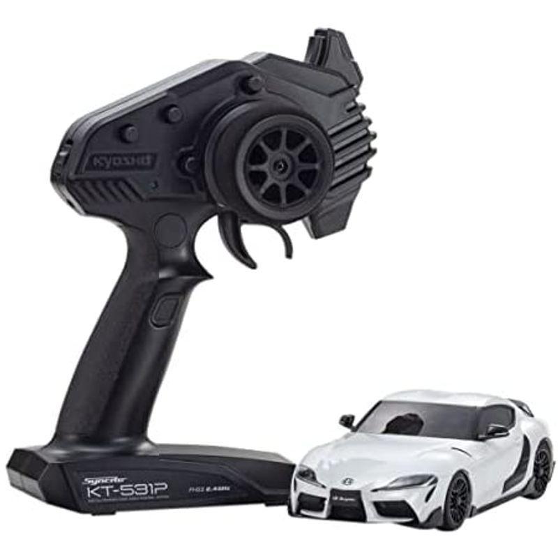 京商 ミニッツAWD トヨタ GR スープラ TRD エアロ ホワイトメタリック 電動ラジオコントロール 32626W 0mm ミニッツAWD トヨタ GR スープラ TRD エアロ ホワイトメタリック 電動ラジオコントロール 32626W
