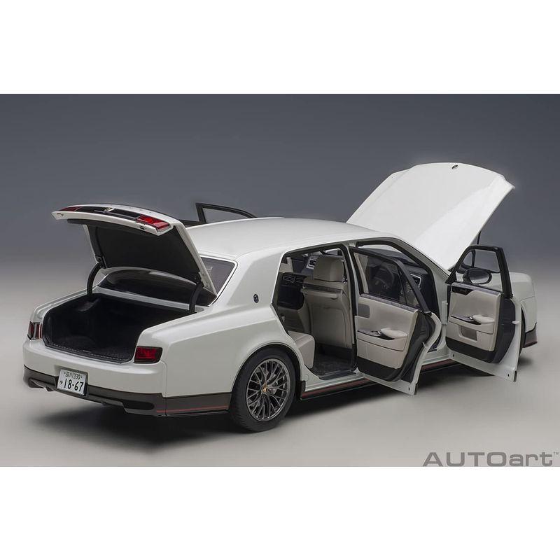 AUTOart 1/18 トヨタ センチュリー GRMN パール・ホワイト 完成品 78764 AUTOart 1/18 トヨタ センチュリー GRMN パール ホワイト 完成品