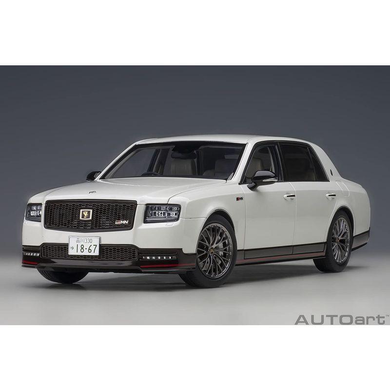 AUTOart 1/18 トヨタ センチュリー GRMN パール・ホワイト 完成品 78764 AUTOart 1/18 トヨタ センチュリー GRMN パール ホワイト 完成品