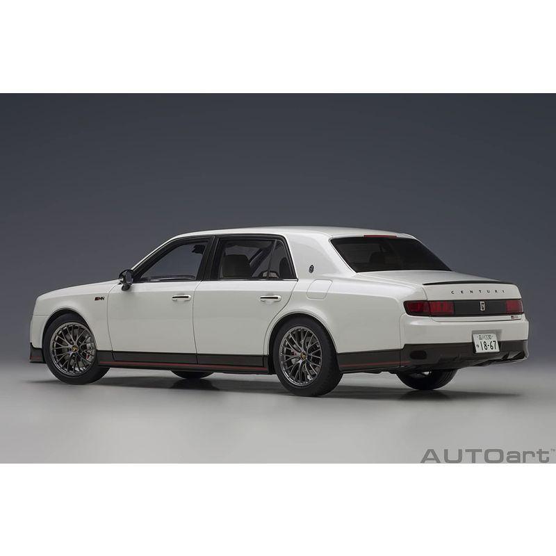 AUTOart 1/18 トヨタ センチュリー GRMN パール・ホワイト 完成品 78764 AUTOart 1/18 トヨタ センチュリー GRMN パール ホワイト 完成品