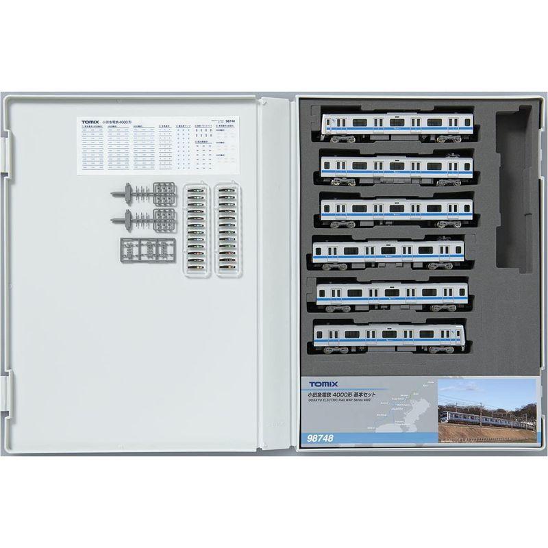 中古品 TOMIX Nゲージ 小田急電鉄 4000形 基本セット 98748 鉄道模型 電車 【2794419781】(14575円)