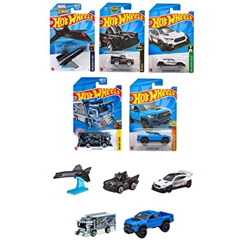 ホットウィール(Hot Wheels) ベーシックカー Dアソート ミニカー36台 BOX販売 3才~98HD-C4982