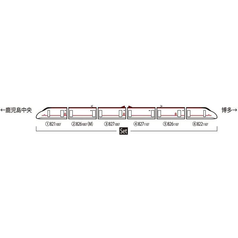TOMIX Nゲージ 九州新幹線800 1000系セット 98734 鉄道模型 電車 九州新幹線800 Nゲージ 1000系セット 鉄道模型 電車