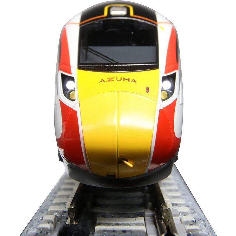 KATO Nゲージ 英国鉄道Class800/2 LNER AZUMA 5両セット 10-1674 鉄道模型 電車 赤 Nゲージ 英国鉄道Class800/2 LNER AZUMA 5両セット 鉄道模型 電車 赤