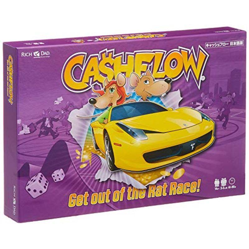 キャッシュフロー 日本語版?CASHFLOW Get out of the Rat Race?(12191円)