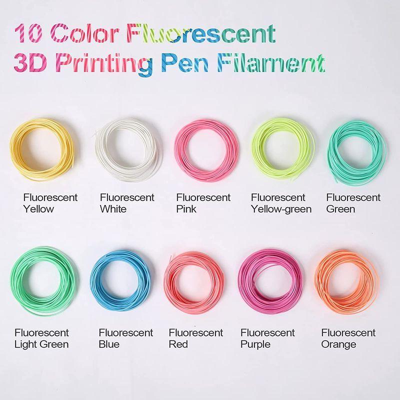 3Dペン PLAフィラメント 3Dプリントペン用フィラメント素材 フィラメント 1.75mm 素 10色 3Dプリンター用マテリアル 3D用 3Dペン PLAフィラメント 3Dプリントペン用フィラメント素材 フィラメント 1.75mm 素 10色 3Dプリンター用マテリアル 3D用