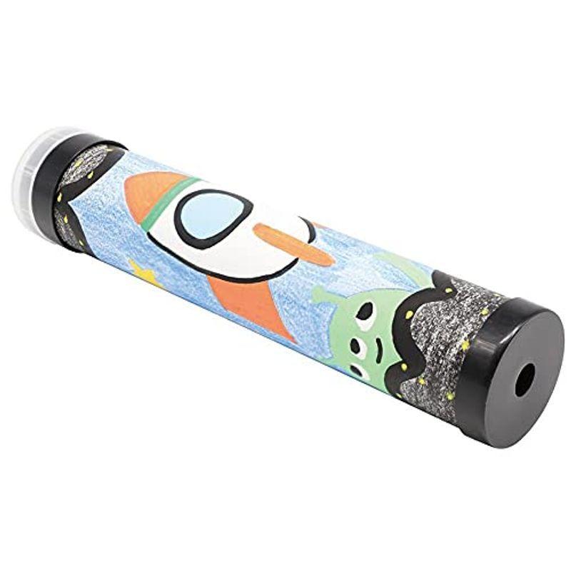 手作り 万華鏡 キット おえかきまんげきょう 50個セット /工作キット 子供会 イベント 小学校 夏休み 宿題 自由工作 自由研究 小学生