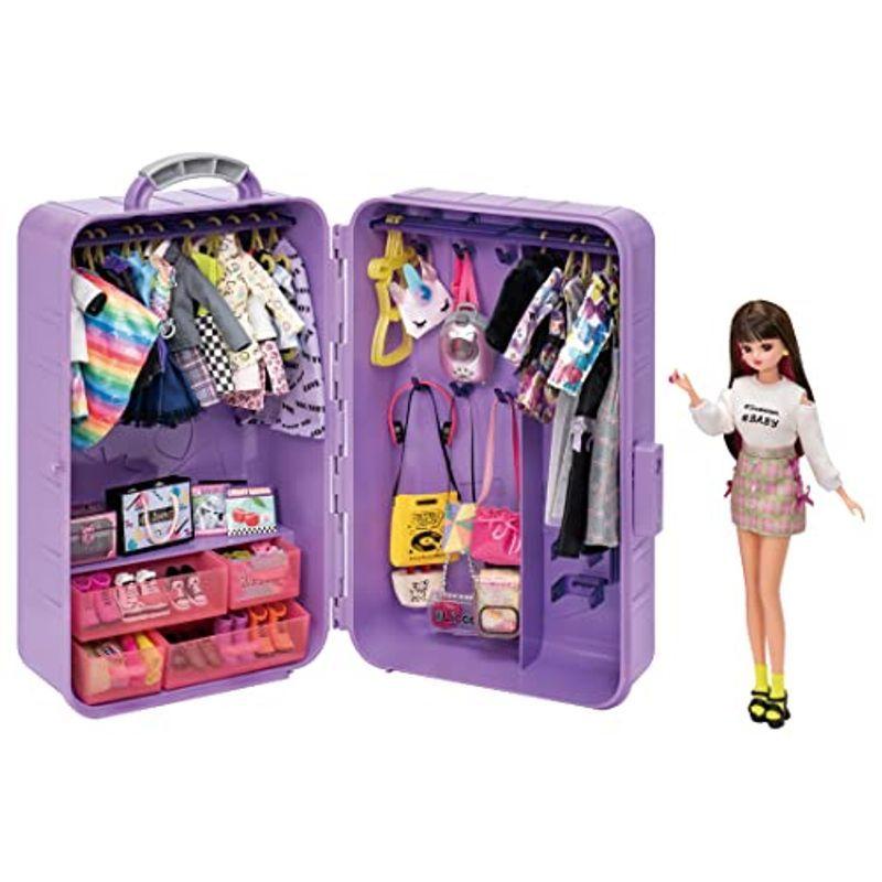 リカちゃん #Licca #ウェアトランク