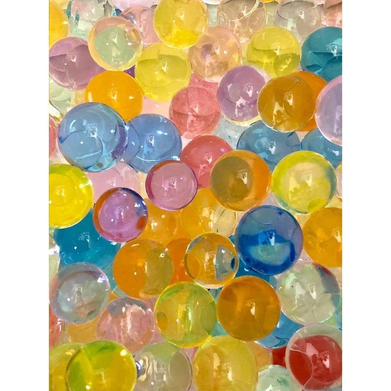 ぷよぷよボール 小分け10袋 1個500個入り 約5000個入 水で膨らむビーズ カラフル ジェリーボール 綺麗なボール 観葉植物 水耕 K Tショップ 通販 Yahoo ショッピング