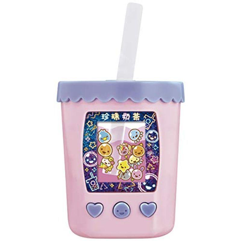 BANDAI バンダイ まぜまぜミックス ぷにタピちゃん ピーチミルクティー