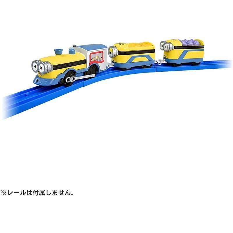 タカラトミー プラレール ミニオンズ ハチャメチャおしゃべりトレイン プラレール ミニオンズ ハチャメチャおしゃべりトレイン