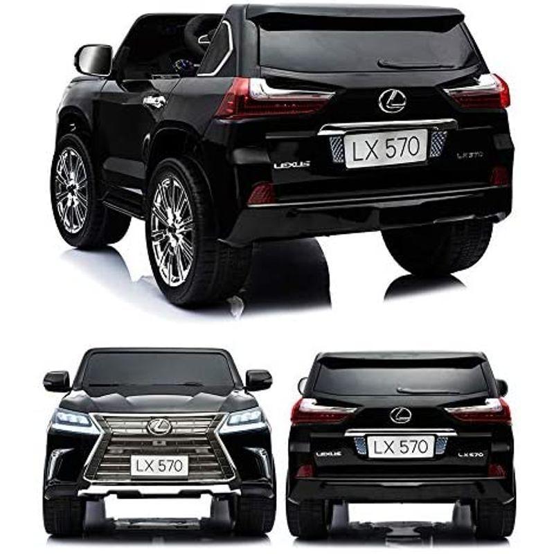 【国産】 電動乗用カー 乗用ラジコン レクサス LX570 大型 電動乗用ラジコンカー 乗用玩具 電動カー 車のおもちゃ 乗物玩具 【LW8487415610】(30120円)