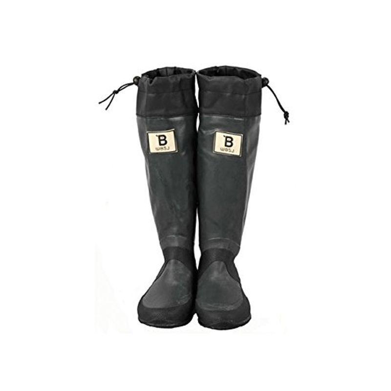 日本野鳥の会 レインブーツ 梅雨 バードウォッチング 長靴 折りたたみ bw-47927 SS(23.0cm) グレー bw-47927-G