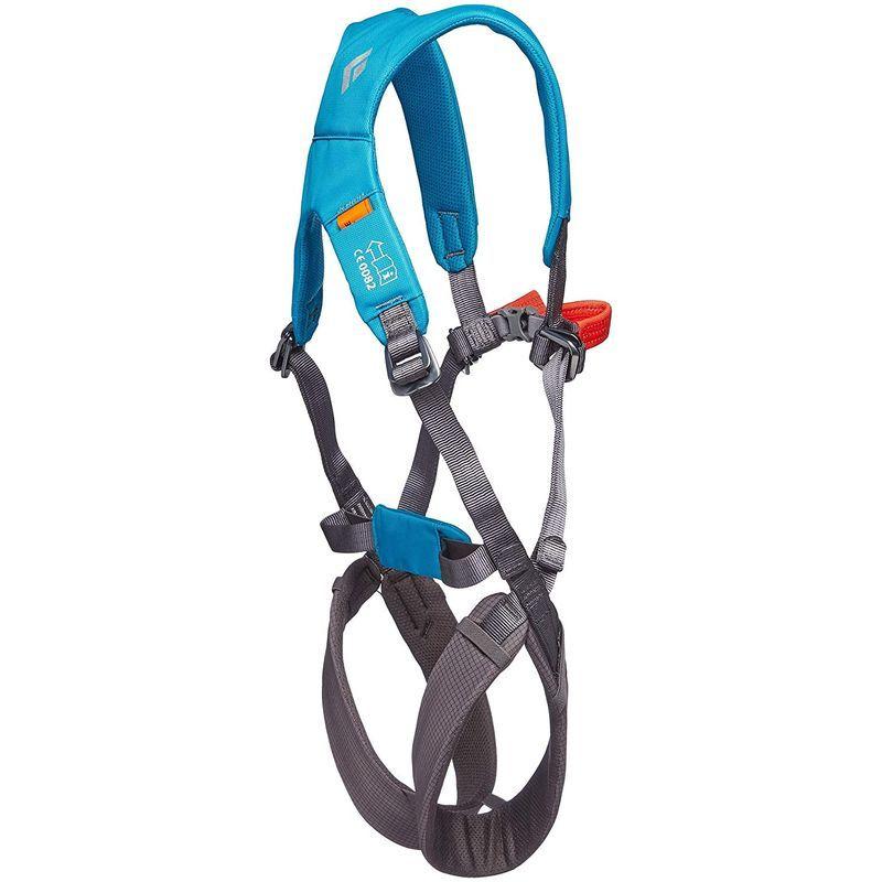 Black Diamond Momentum フルボディハーネス - キッズ One Size Black Diamond Momentum フルボディハーネス - キッズ One Size