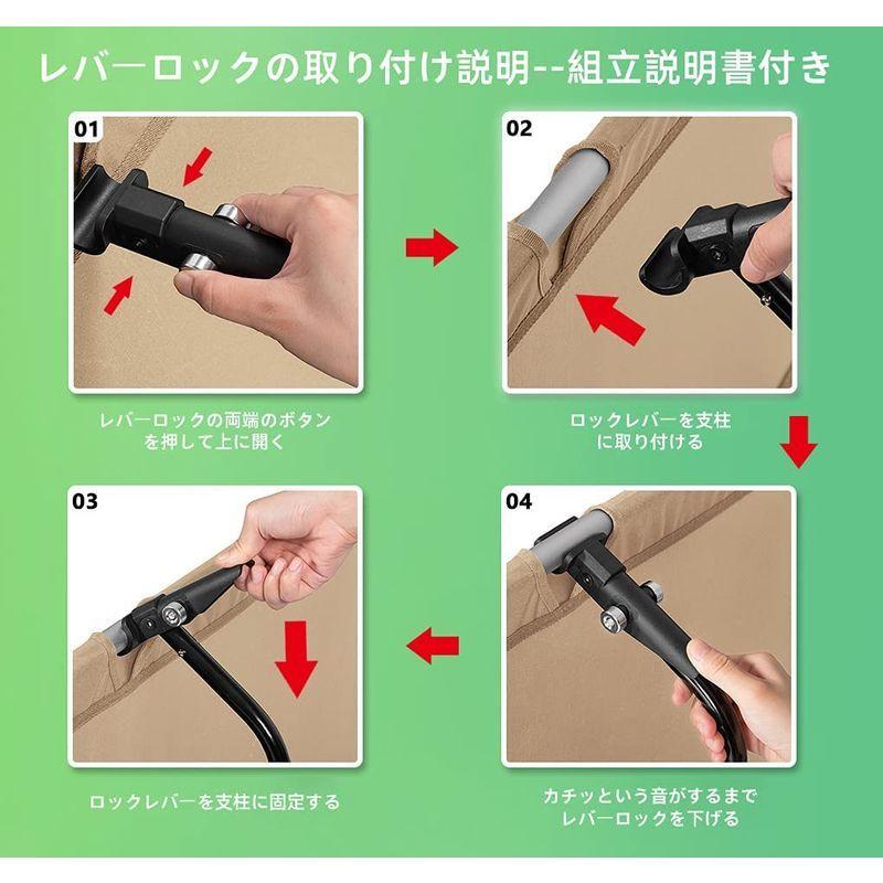 期間セール ！ AGCAMP コット キャンプ 折りたたみベッド ワイド 70cm 耐荷重200kg 1200D 強化型 アウトドア ローコット コンパクト 【1832276413】(9557円)