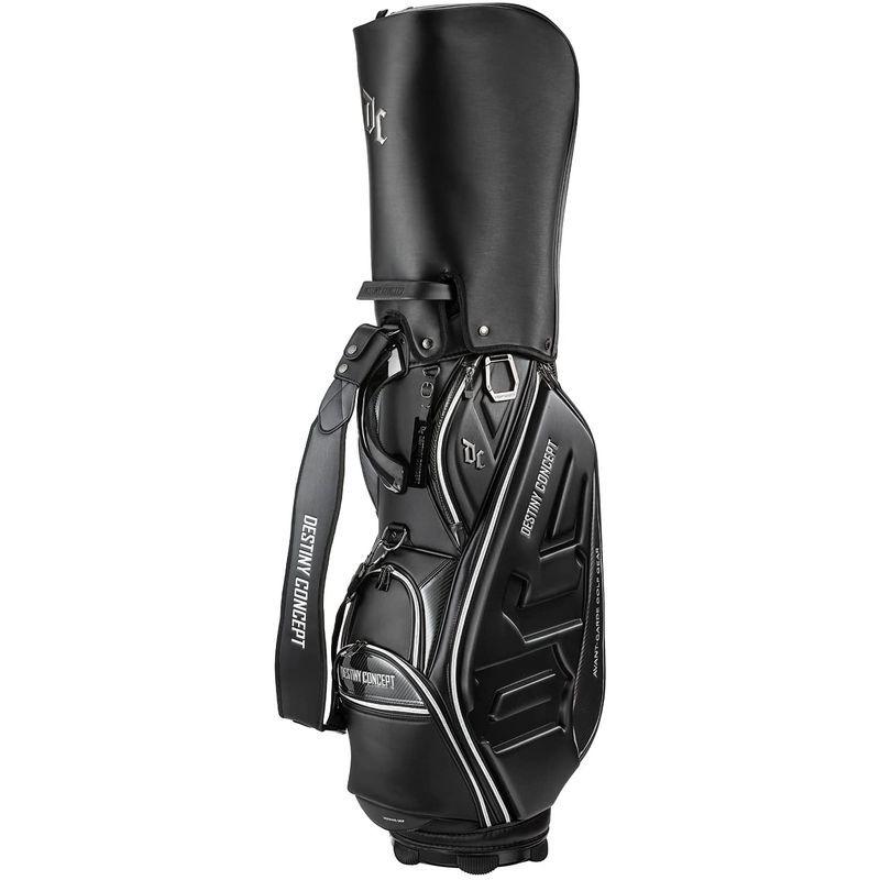 海外品 ディスティニーコンセプトDESTINY CONCEPT デュアル キャディバッグ DC-X14B DUAL セルフスタンドクラブケース 内蔵 【KUE1015164411】(36026円)
