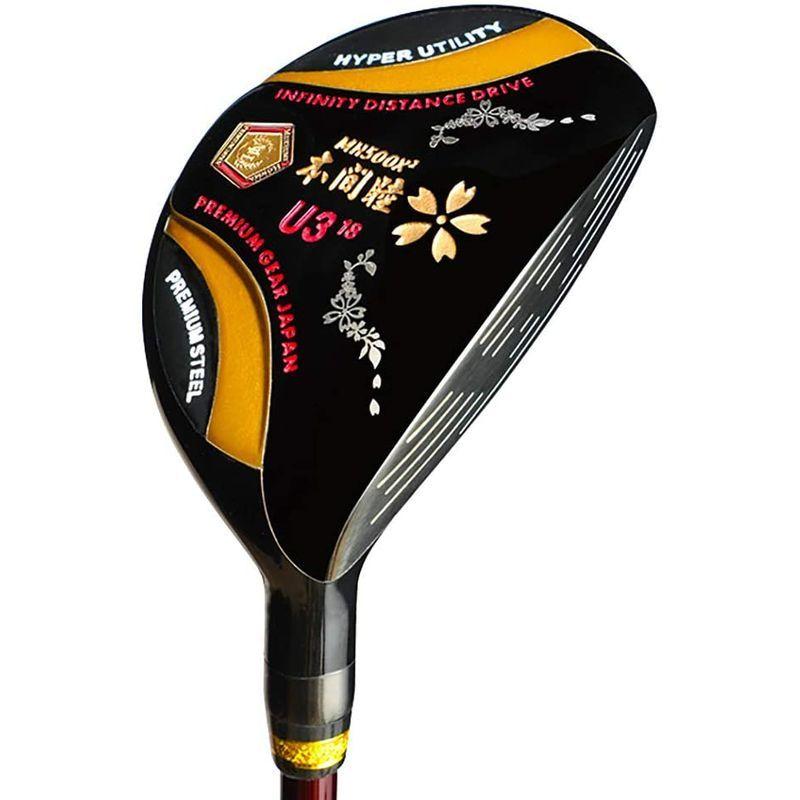 ムツミホンマ MH500X2 ユーティリティ カーボンシャフト 3番 フレックスR 3番 MH500X2 ユーティリティ カーボンシャフト フレックスR