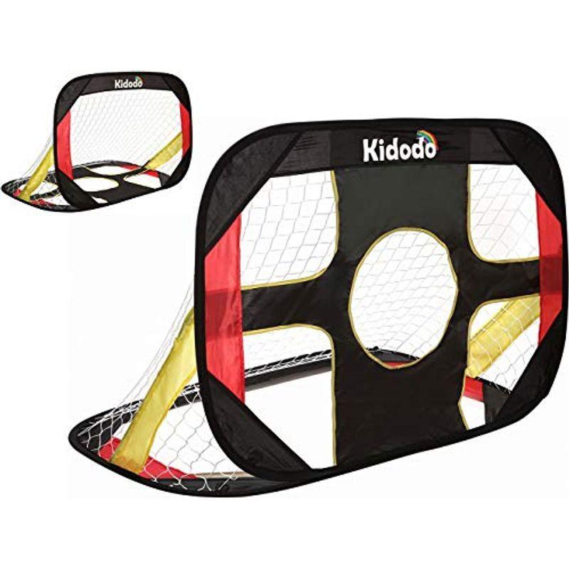 K Tショップサッカーゴールポータブル折りたたみポップアップサッカーターゲットネットキッズサッカーゴール 子供用子供 の プレゼント 送料0円