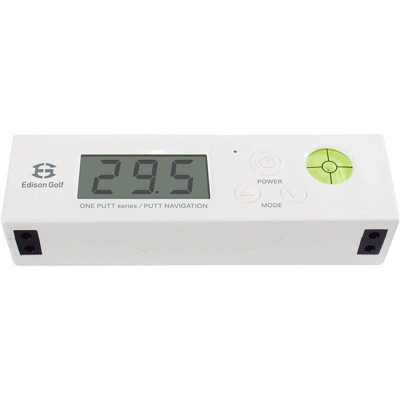 送料無料 PUTT NAVIGATION パター用デジタル距離計 パットナビゲーション ロングパット EDISONGOLF（エジソンゴルフ） 【C1758999504】(9175円)