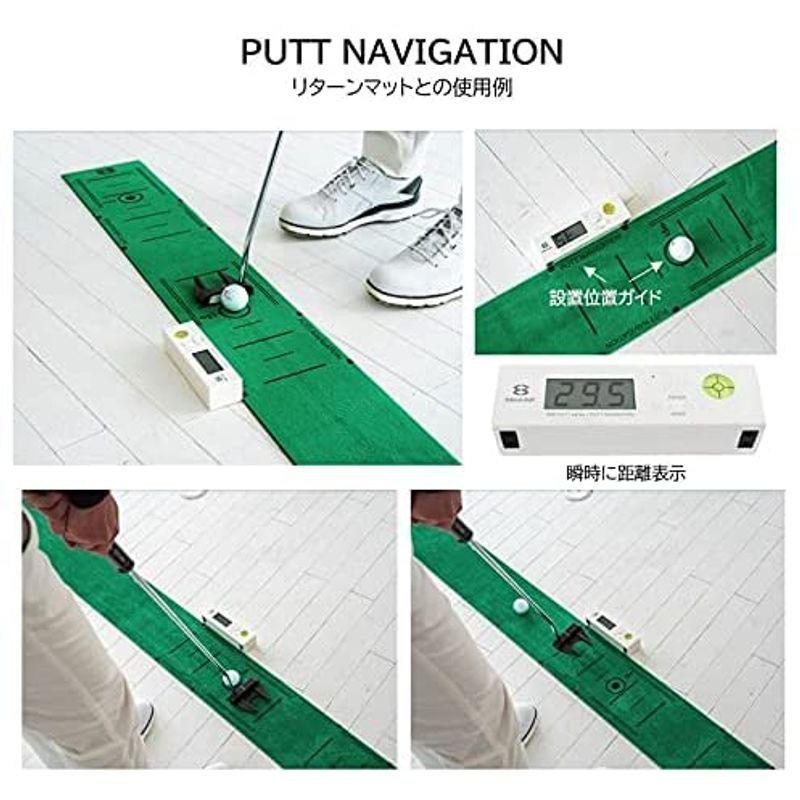 送料無料 PUTT NAVIGATION パター用デジタル距離計 パットナビゲーション ロングパット EDISONGOLF（エジソンゴルフ） 【C1758999504】(9175円)