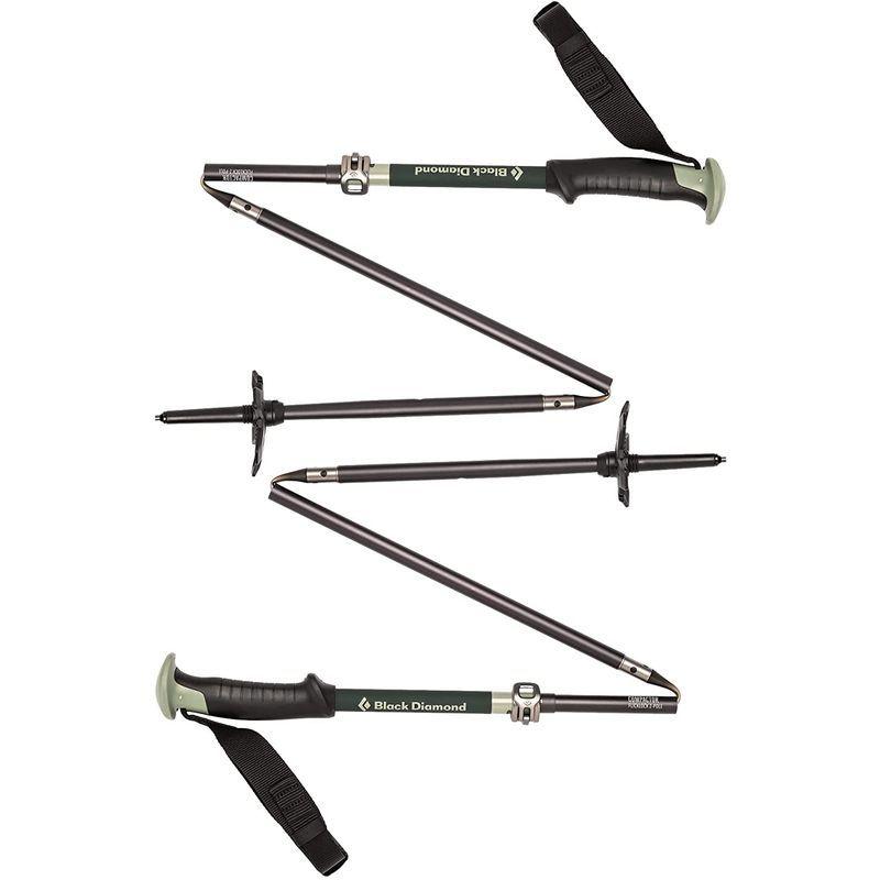 Black Diamond(ブラックダイヤモンド) コンパクターポール BD42114 115-135cm 135cm 105～ 125cm Diamond ブラックダイヤモンド コンパクターポール BD42114 サイズ
