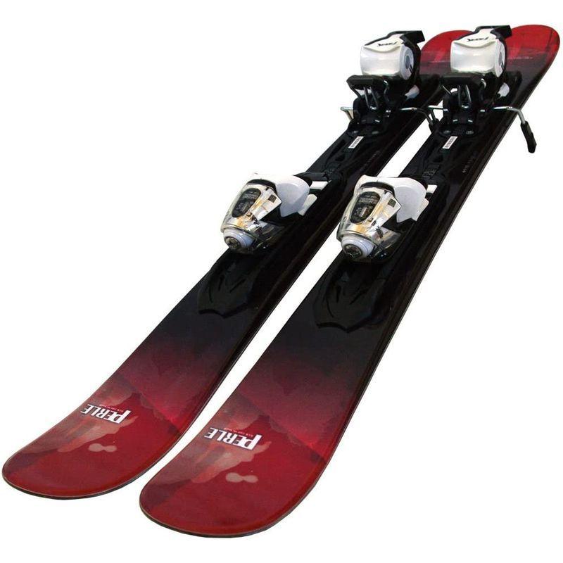 スキーボード PERLE RED-BLACK 99cm ビンディング付き RED BLACK 99cm PERLE ビンディング付き 　