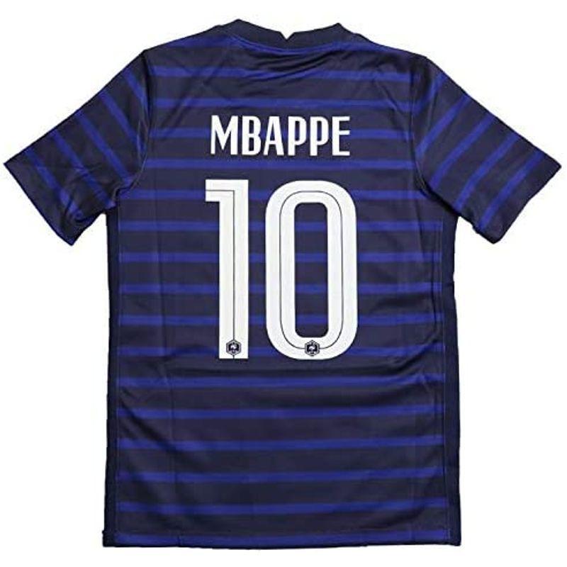 エムバペ ムバッペ サッカーユニフォーム フランス代表 ホーム 青色 パリサンジェルマン 背番号10 レプリカサッカーユニフォーム 子供用 K Tショップ 通販 Yahoo ショッピング