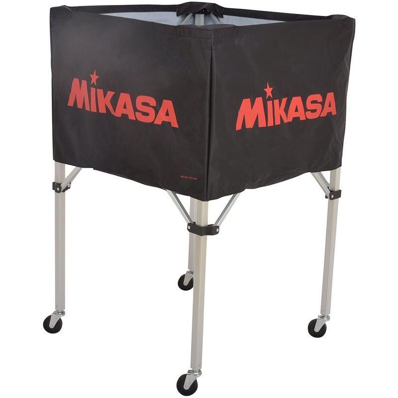 ミカサ(MIKASA) ボールカゴ(箱形)大 3点セットフレーム・幕体・キャリーケースブラック BC-SP-H BK SP ボールカゴ 大 MIKASA 箱形 3点セットフレーム 幕体 キャリーケースブラック BC BK サイズ
