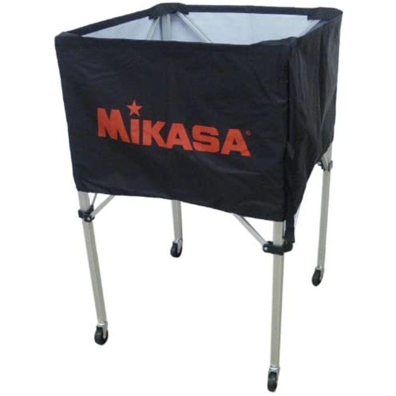 ミカサ(MIKASA) ボールカゴ(箱形)大 3点セットフレーム・幕体・キャリーケースブラック BC-SP-H BK SP ボールカゴ 大 MIKASA 箱形 3点セットフレーム 幕体 キャリーケースブラック BC BK サイズ