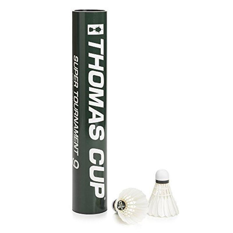 THOMAS CUP(トマスカップ) バドミントン用シャトル トマスカップSUPER TOURNAMENT 9 F3 10ダース ST-9-